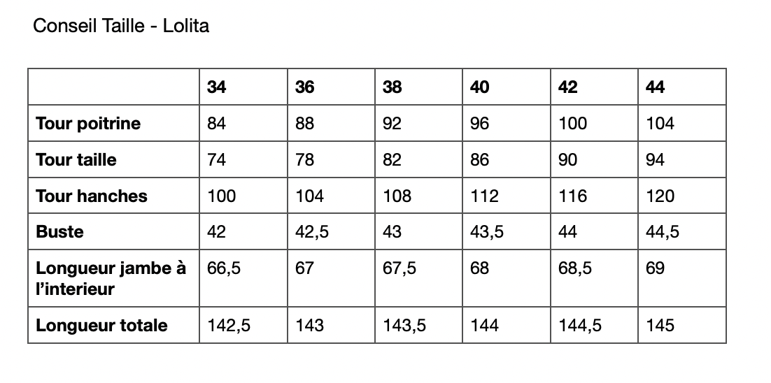 COFFRET CADEAU PRECIOUS / LOLITA + CHOUCHOU OFFERT