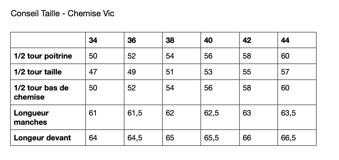 Vic black liberty shirt