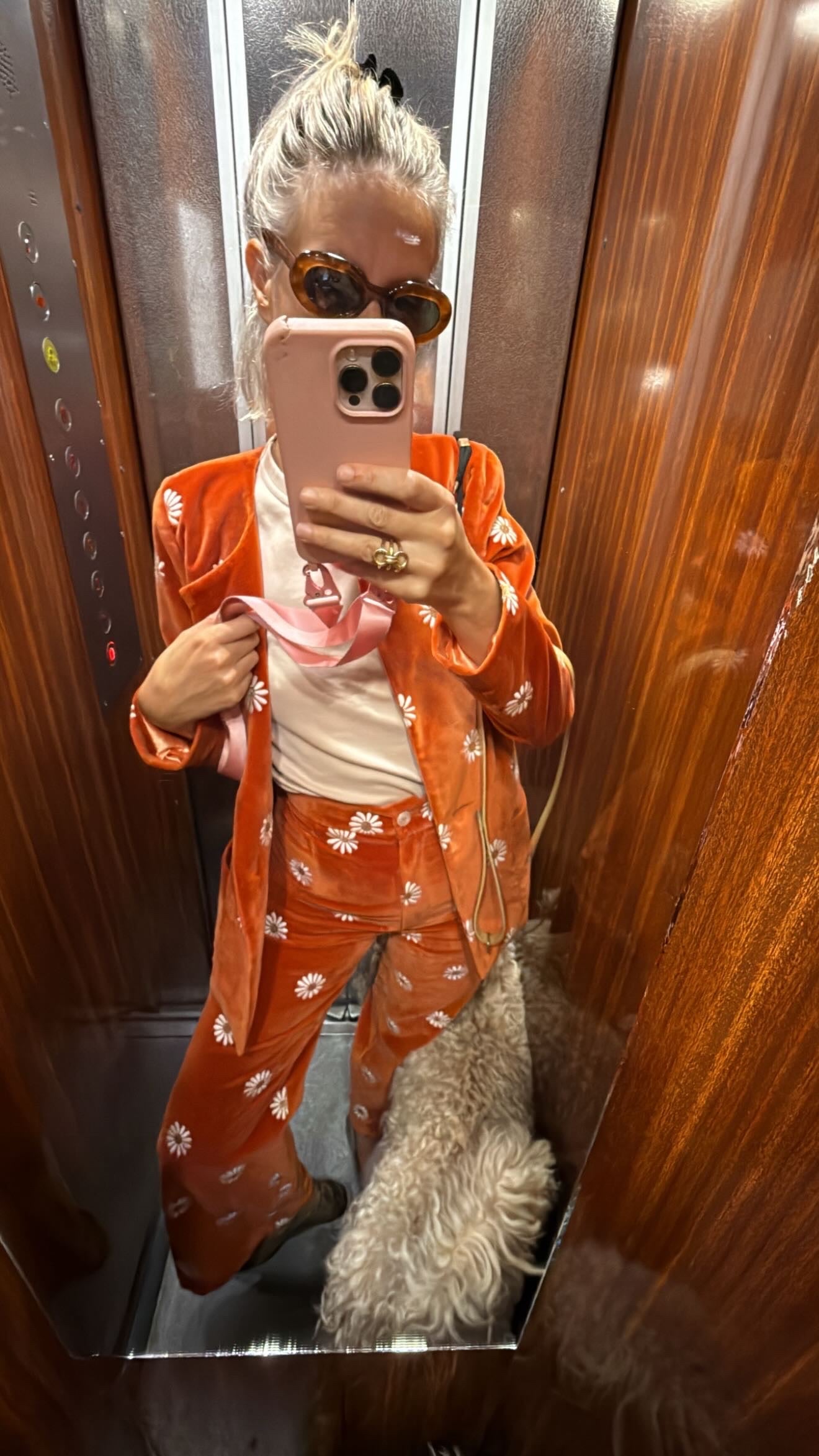 Veste Yoko orange
