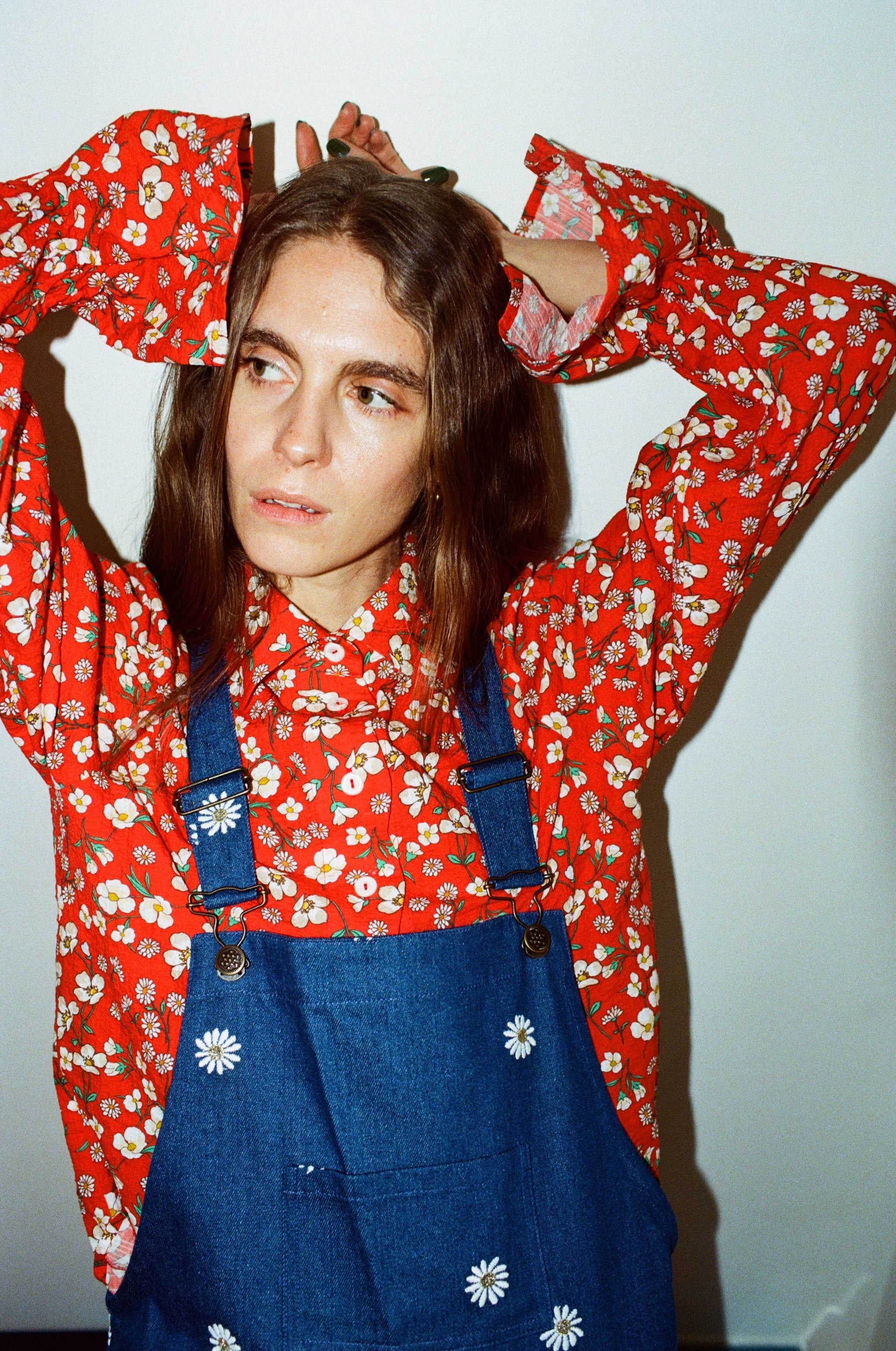 Red Liberty Gypsy Shirt