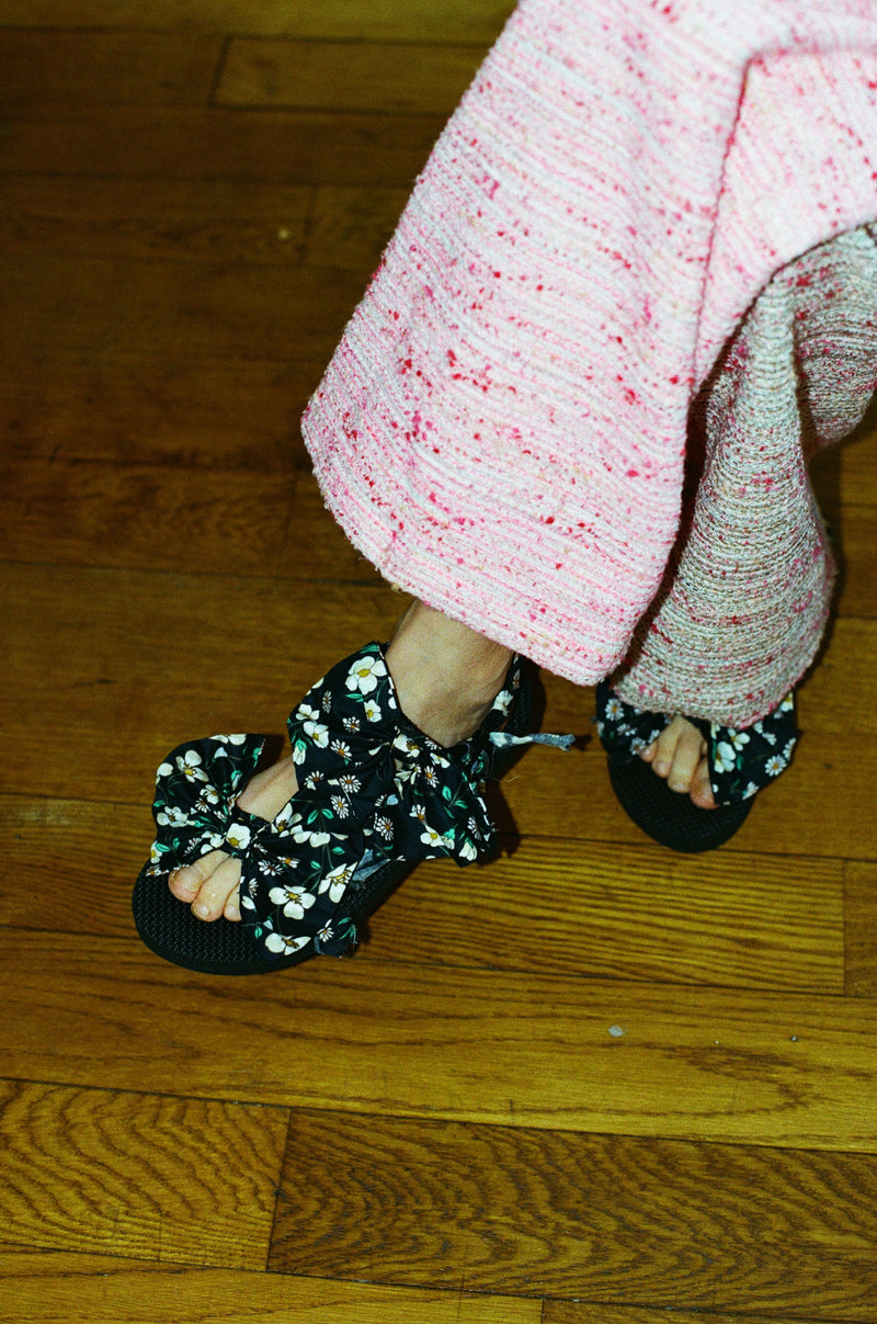 Two-tone tweed Romy pants