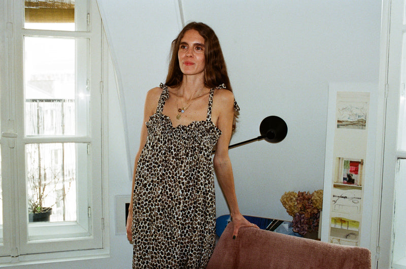Robe Devendra Léopard
