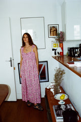 Robe Devendra Liberty rose