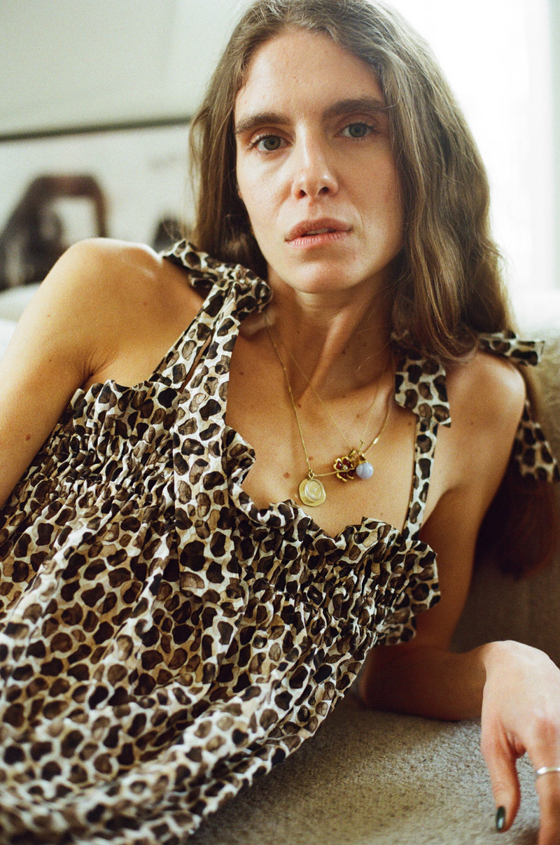 Robe Devendra Léopard