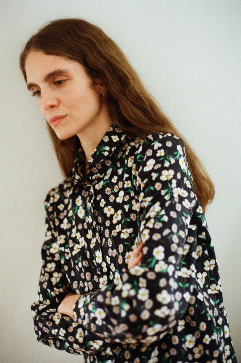 Vic black liberty shirt