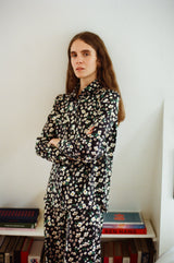 Vic black liberty shirt