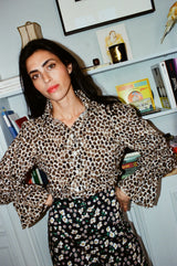 Chemise Gypsy Léopard