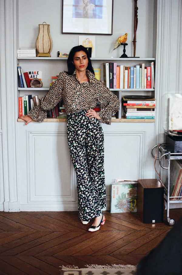 Leopard Gypsy Shirt