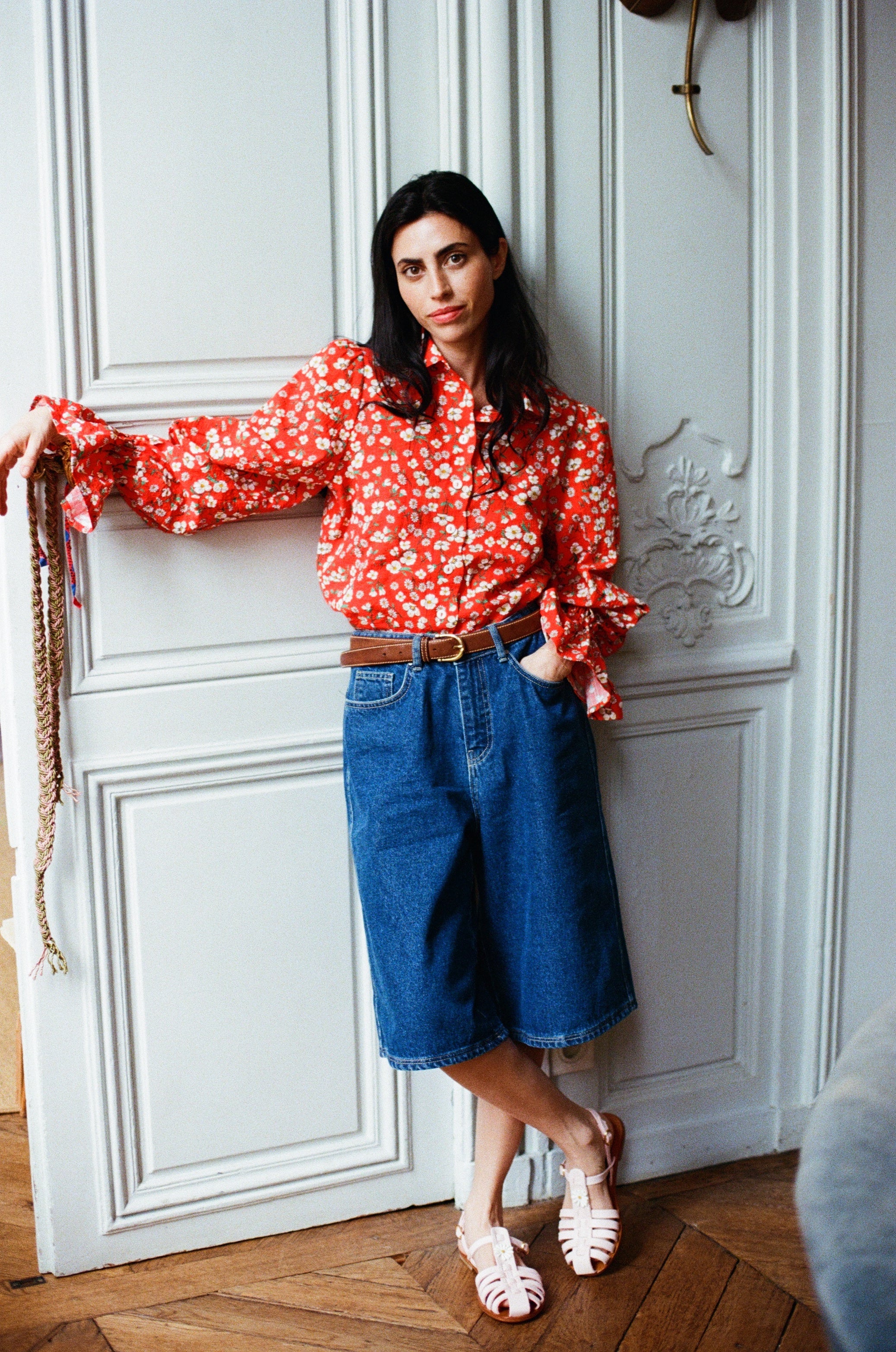 Red Liberty Gypsy Shirt