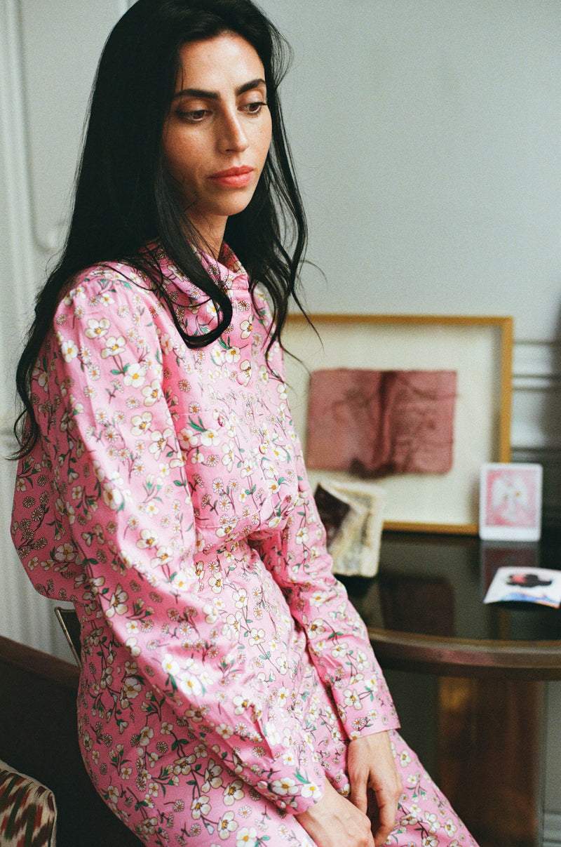 Pink liberty Vic shirt