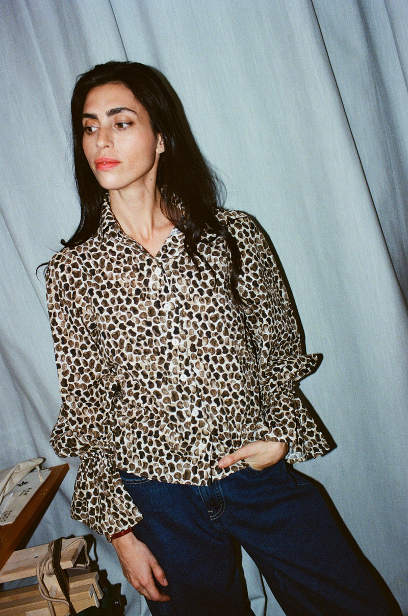 Chemise Gypsy Léopard