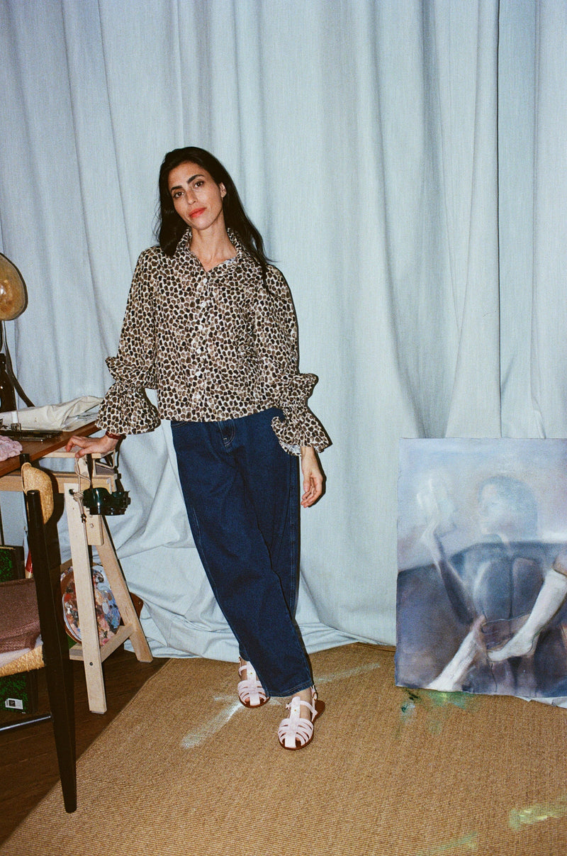 Chemise Gypsy Léopard