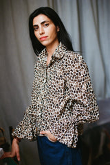 Chemise Gypsy Léopard