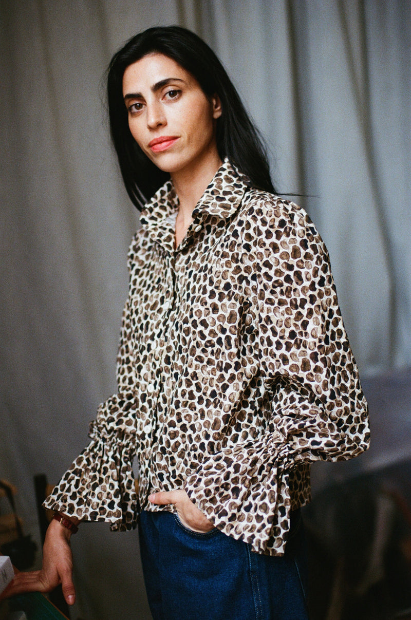 Chemise Gypsy Léopard