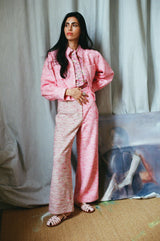 Two-tone tweed Romy pants