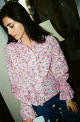 Pink Liberty Gypsy Shirt