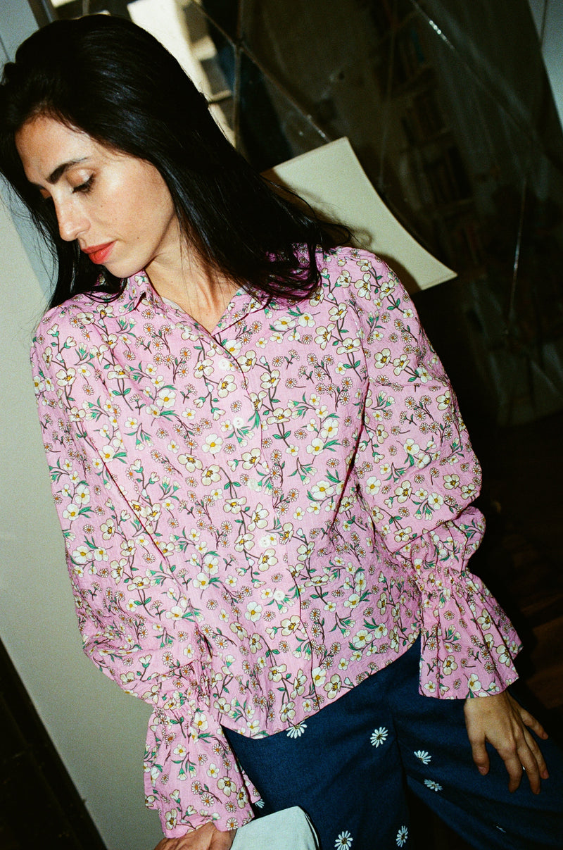 Pink Liberty Gypsy Shirt