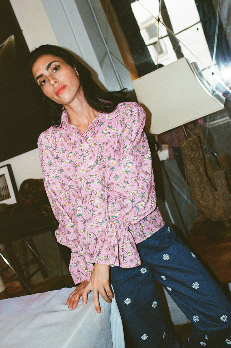 Pink Liberty Gypsy Shirt
