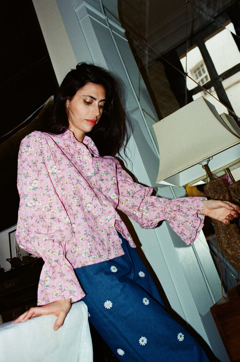 Pink Liberty Gypsy Shirt