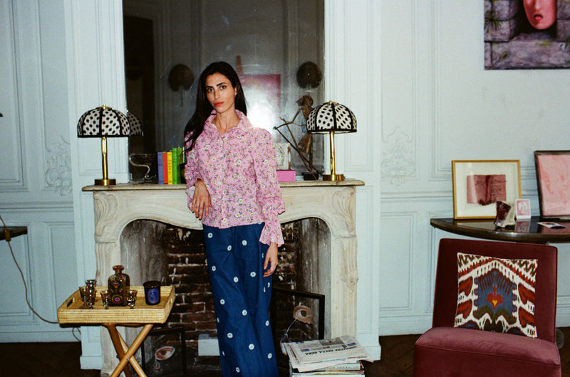 Pink Liberty Gypsy Shirt