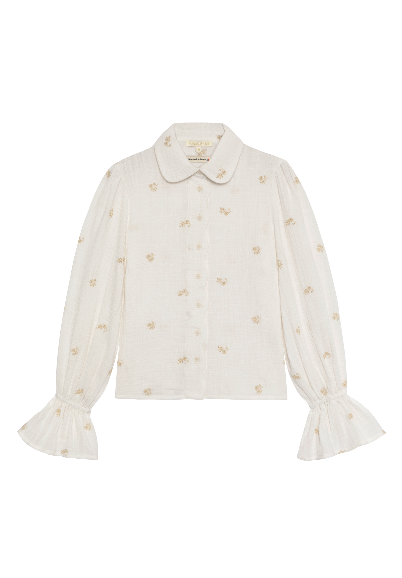 Chemise Gypsy blanche