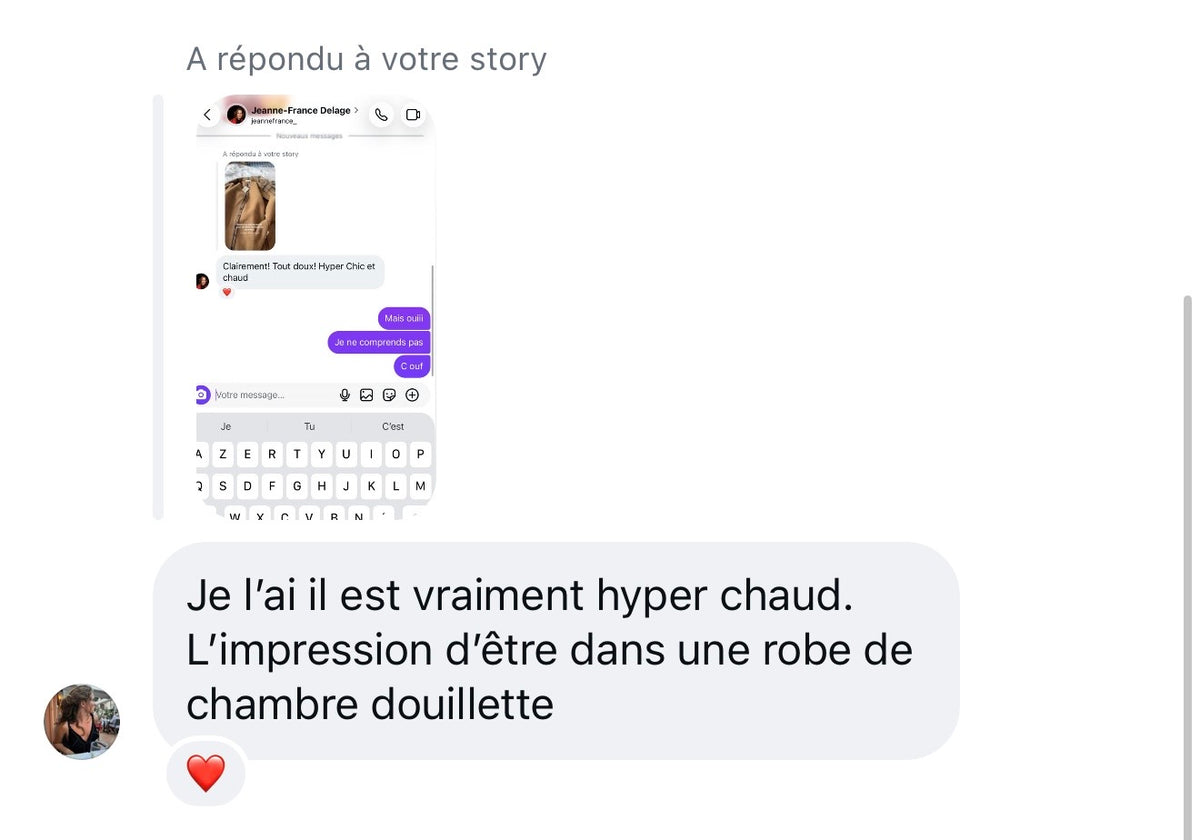 Manteau Mastroianni