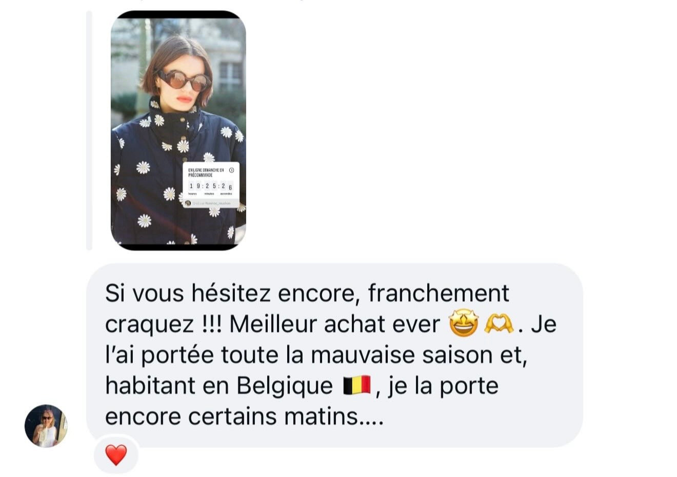 Doudoune marine