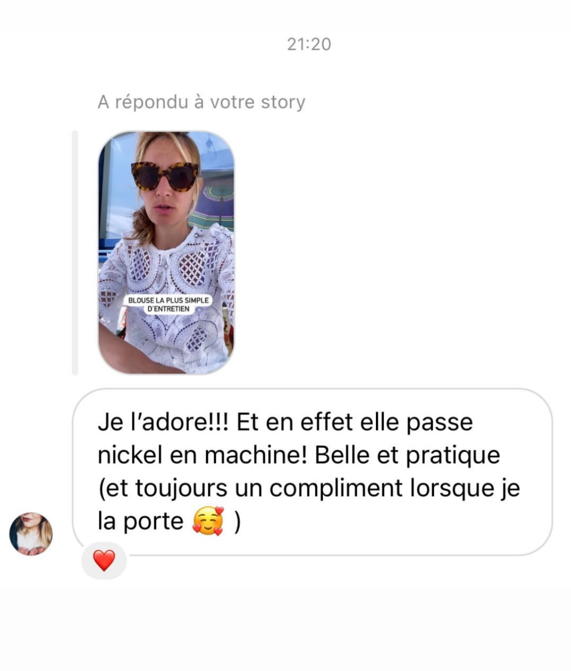 Blouse Prestige
