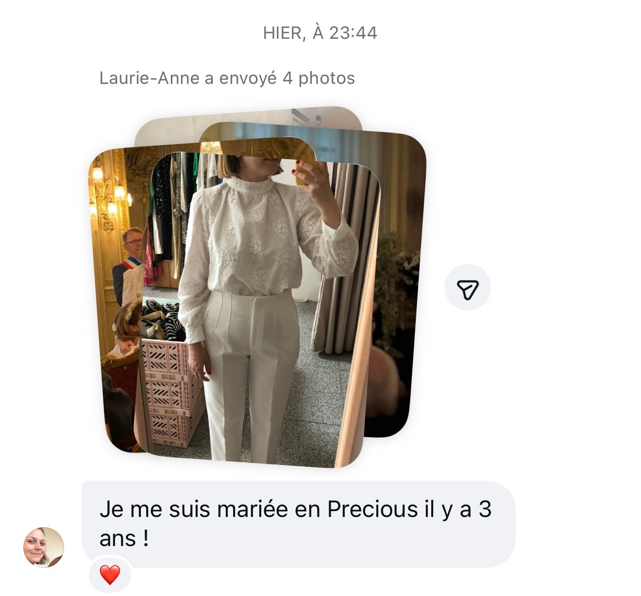 Blouse Precious