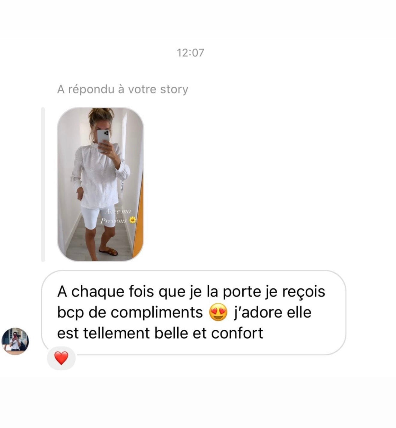 COFFRET CADEAU PRECIOUS / SALOPETTE + CHOUCHOU OFFERT