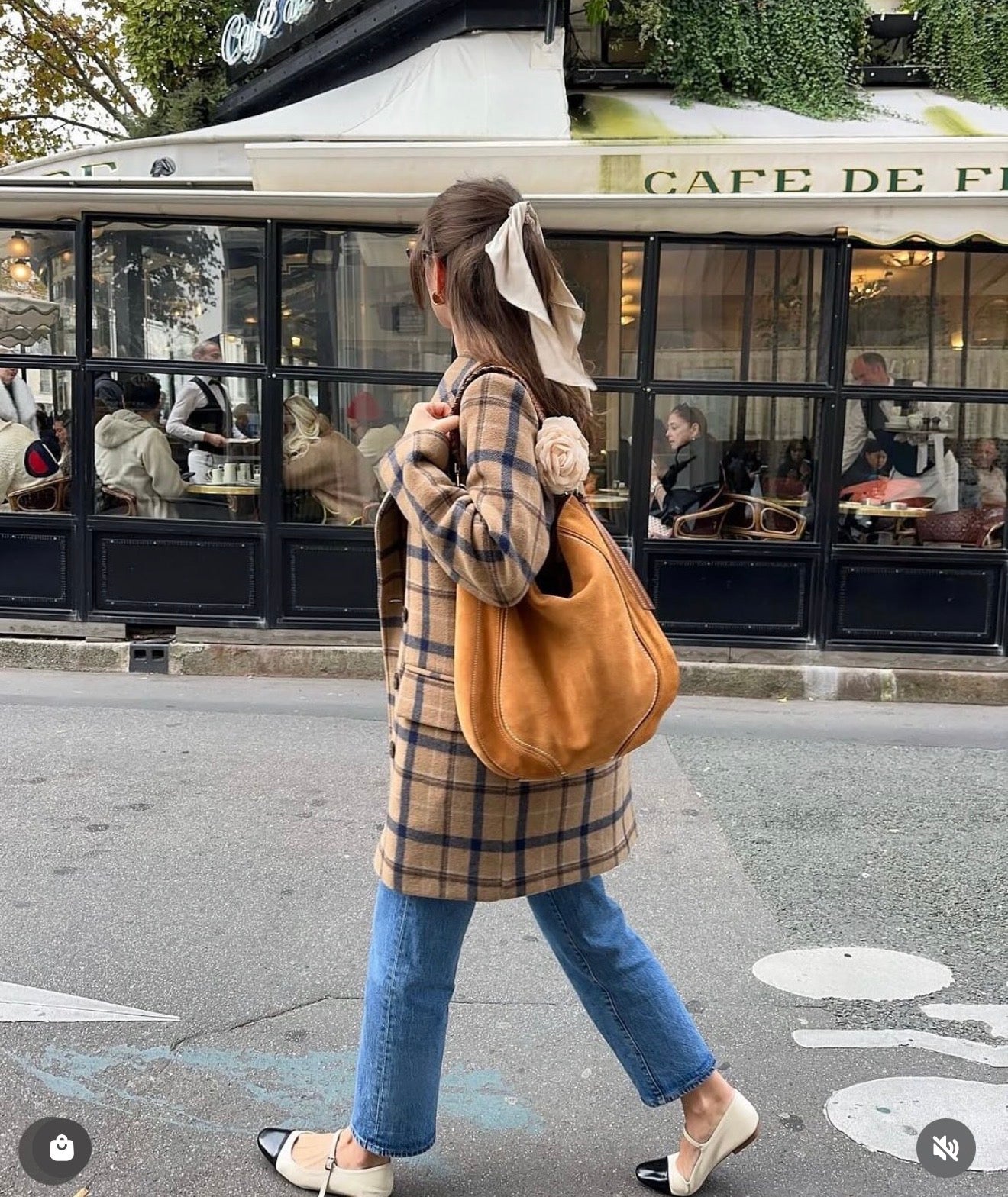 Manteau Mastroianni tartan