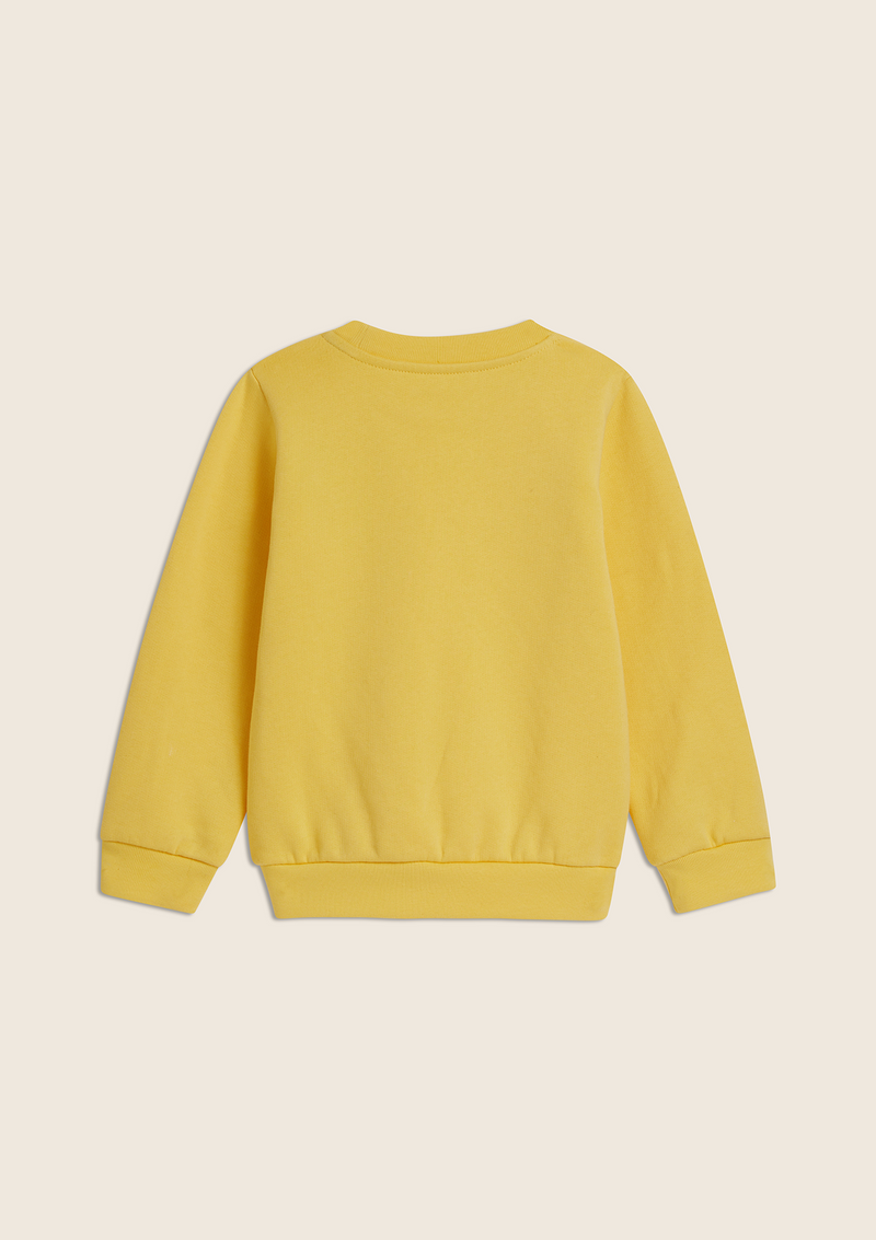 Sweat jaune enfant