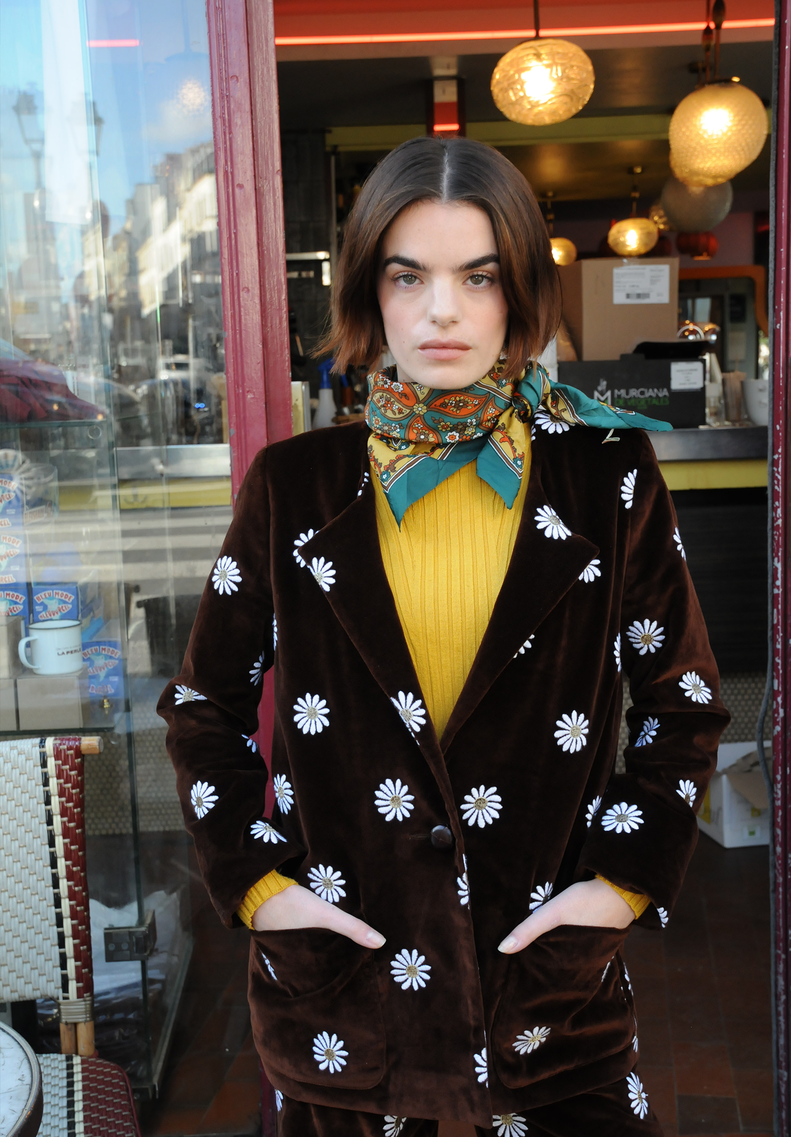 Veste Yoko chocolat