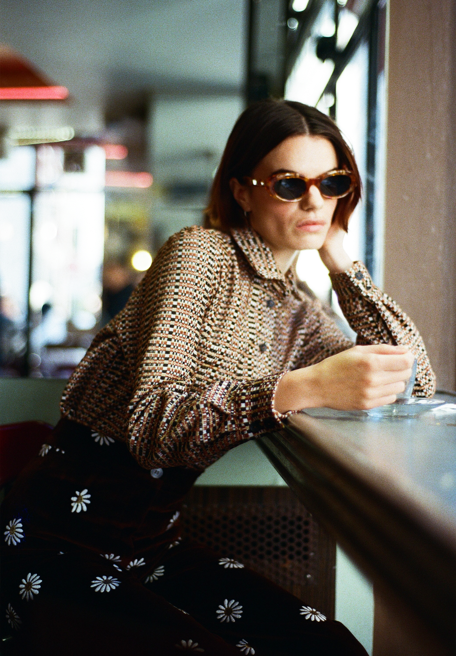 Chemise Vic pied de poule