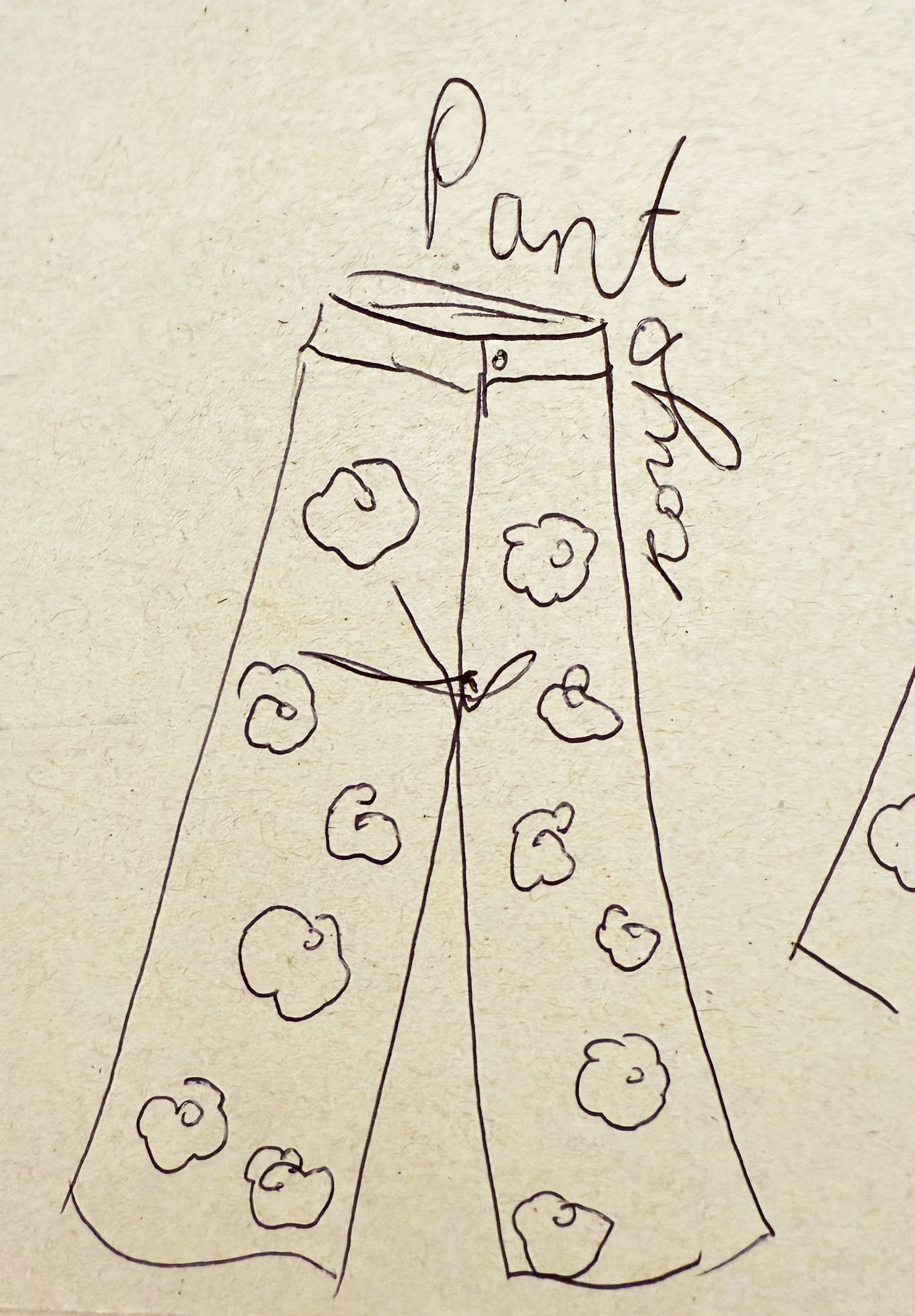 Pantalon Romy chocolat