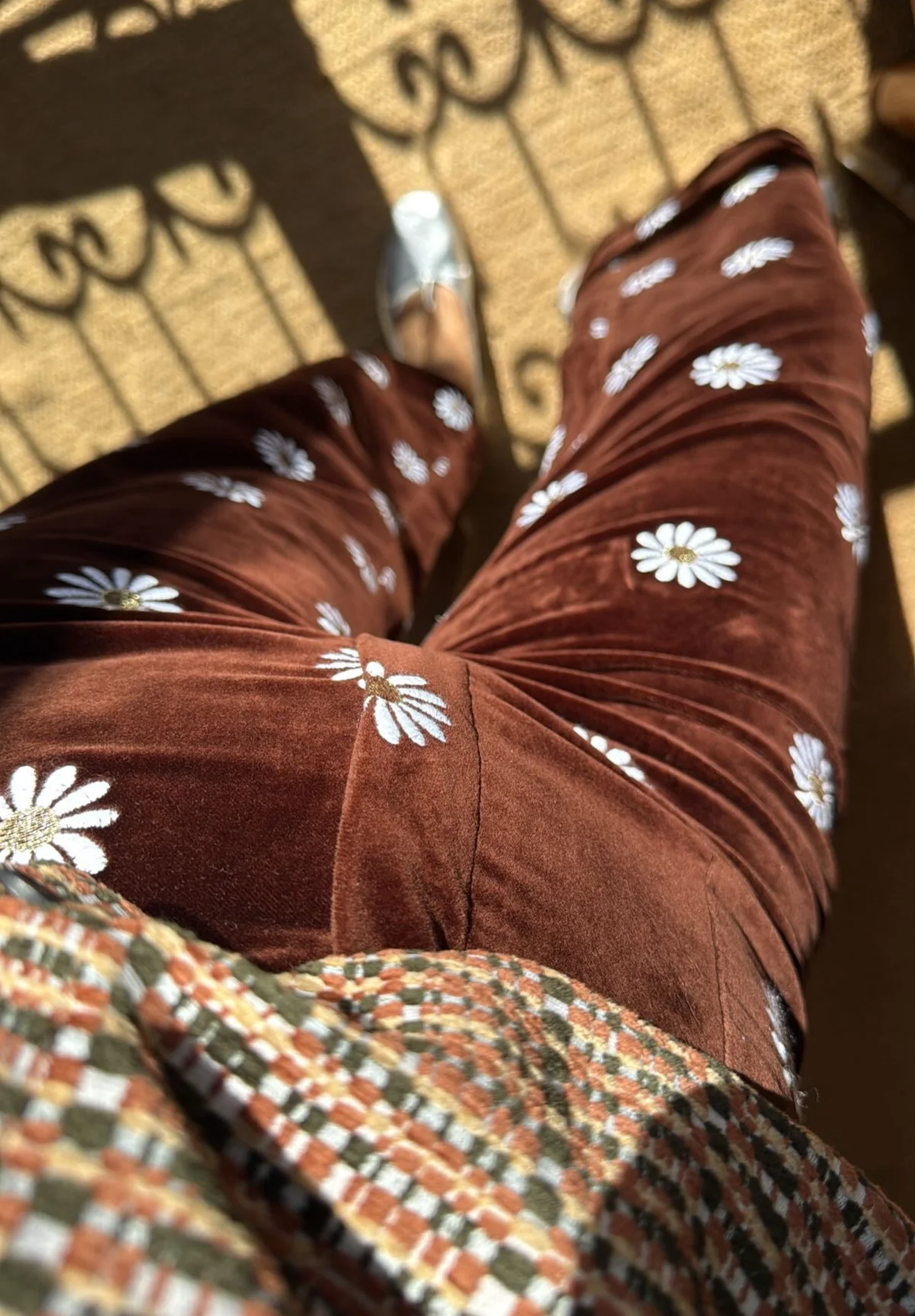 Pantalon Romy chocolat