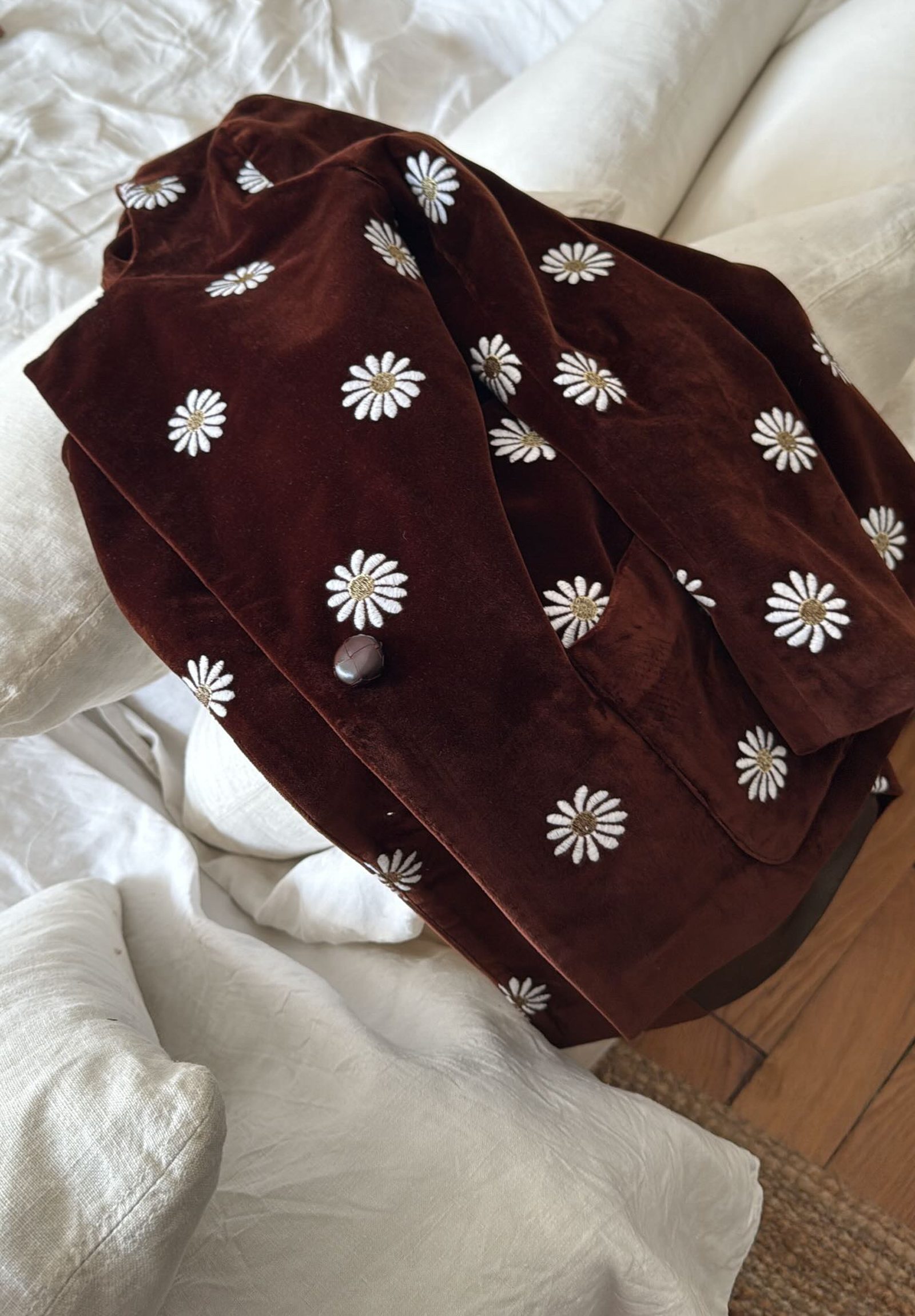 Veste Yoko chocolat