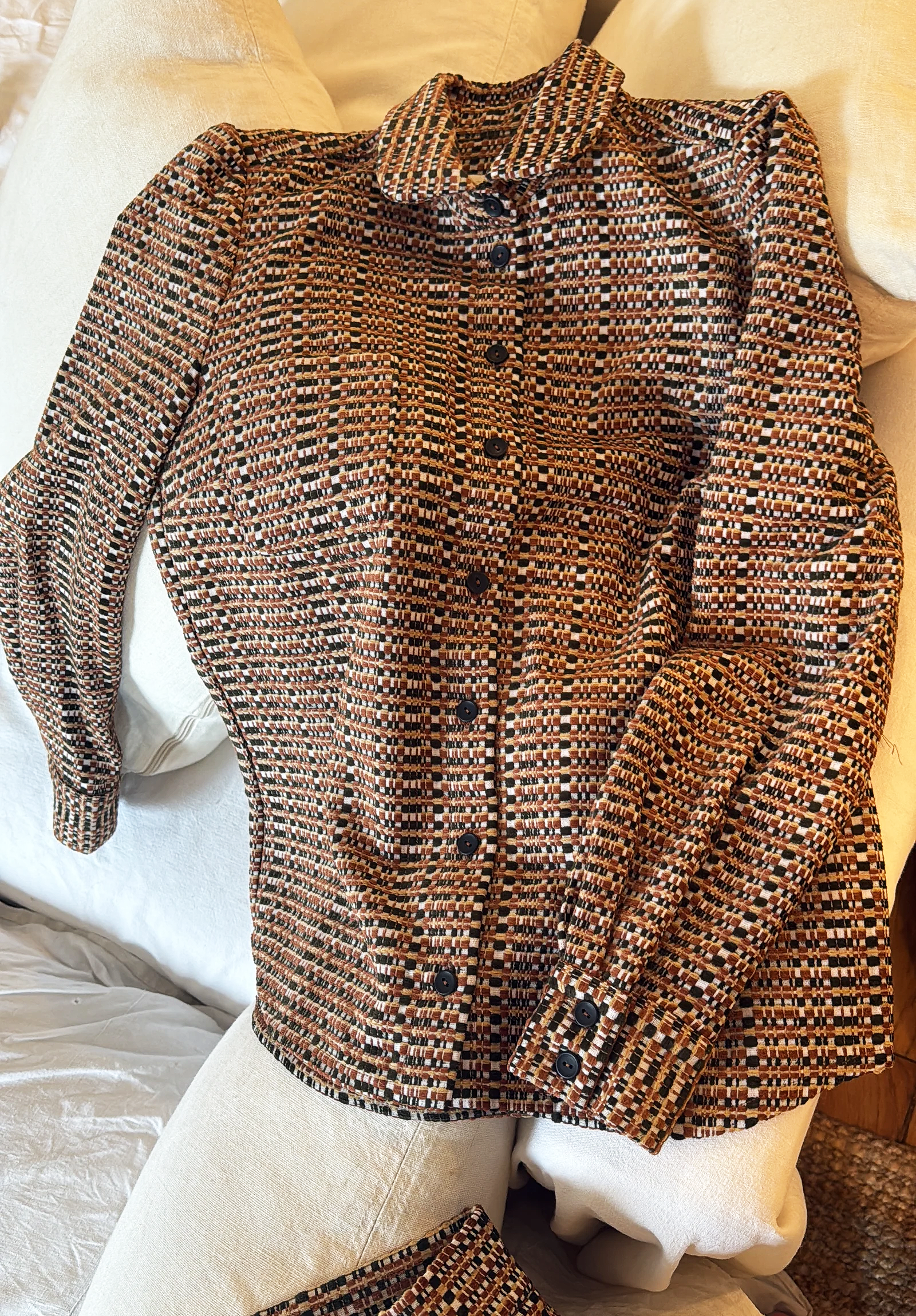 Chemise Vic pied de poule