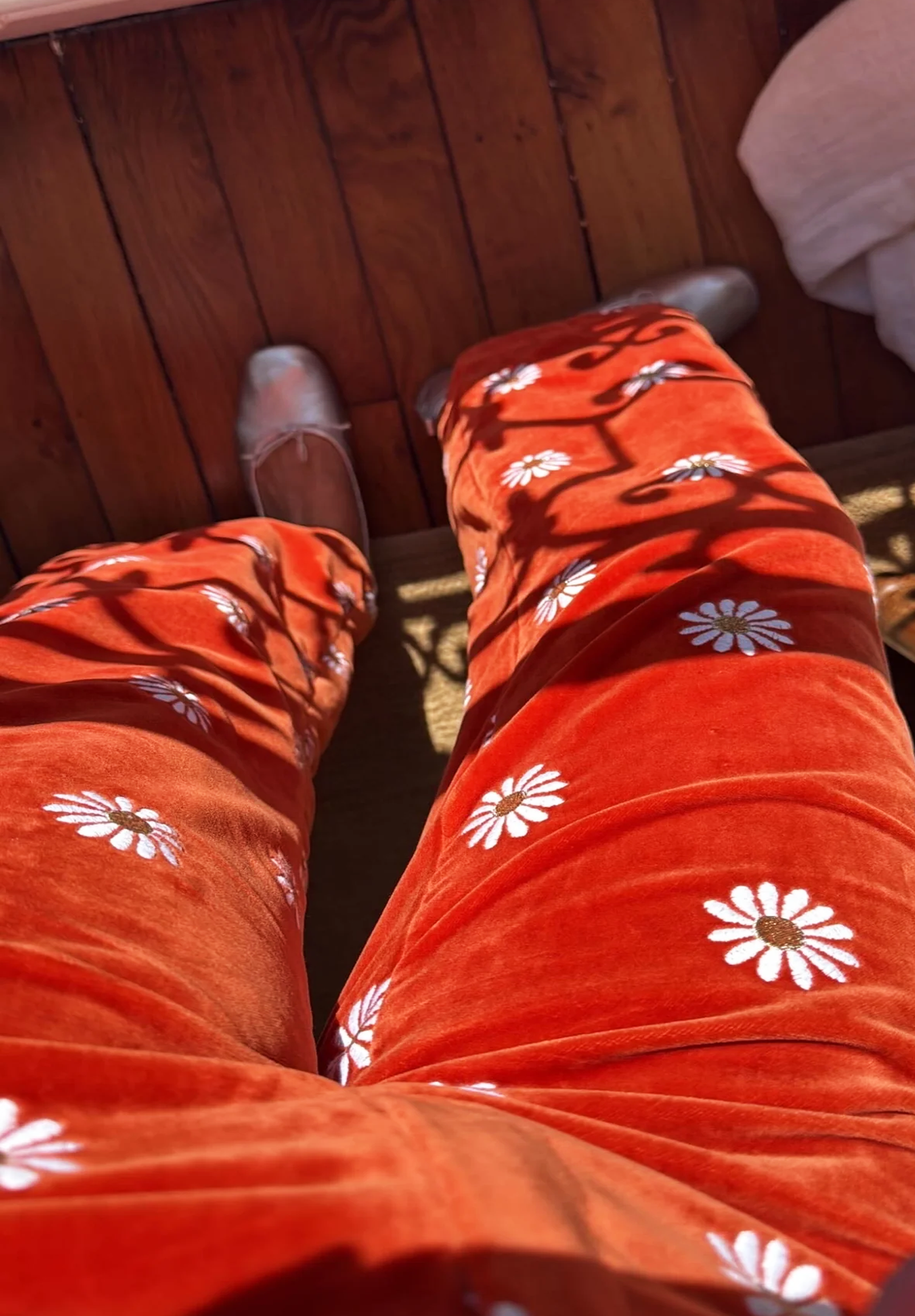 Pantalon Romy orange