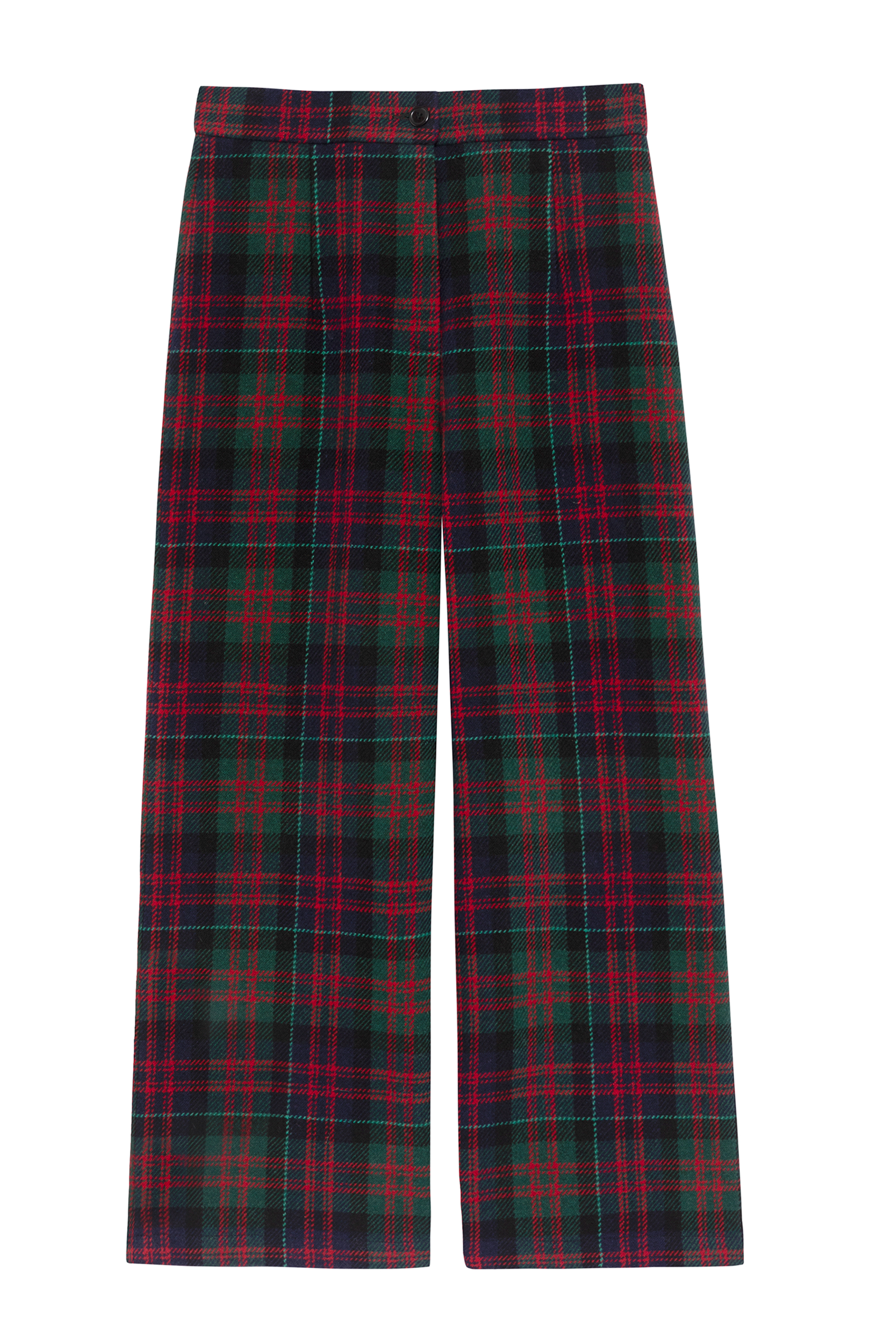 Pantalon Romy tartan écossais