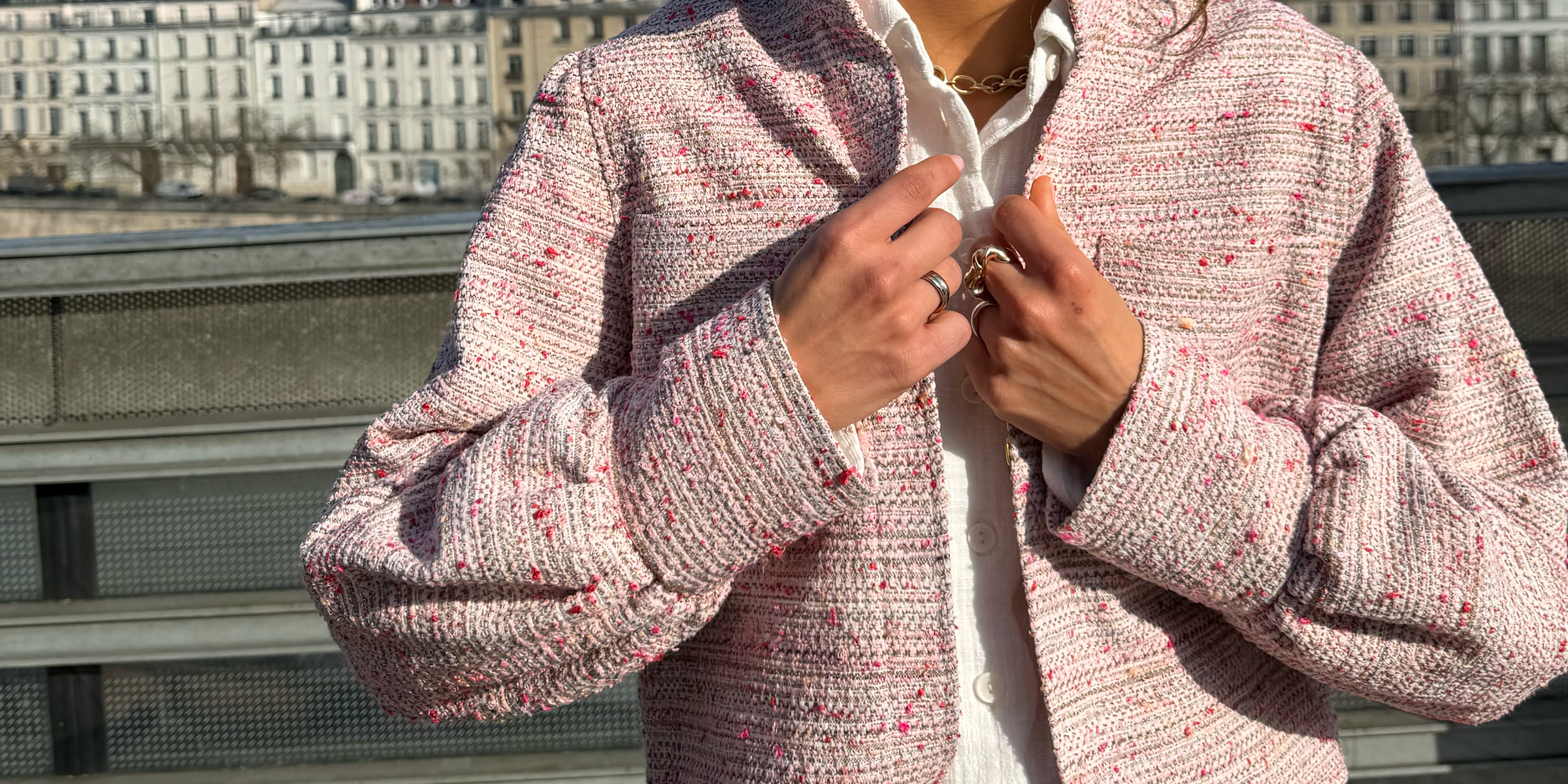 B2319f44 ▽FLOLOVE PARIS IENA イエナ 購入▽ PRESTIGE プルオーバー 