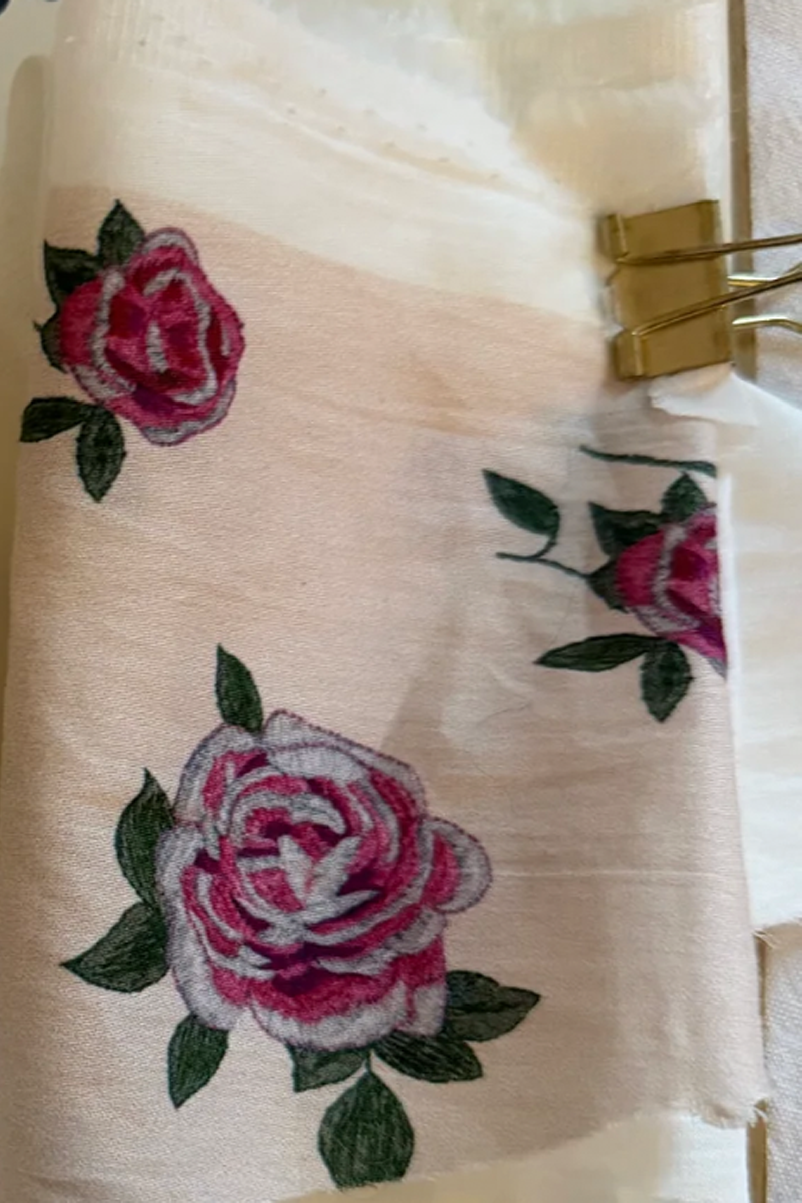 Robe Sixties écru