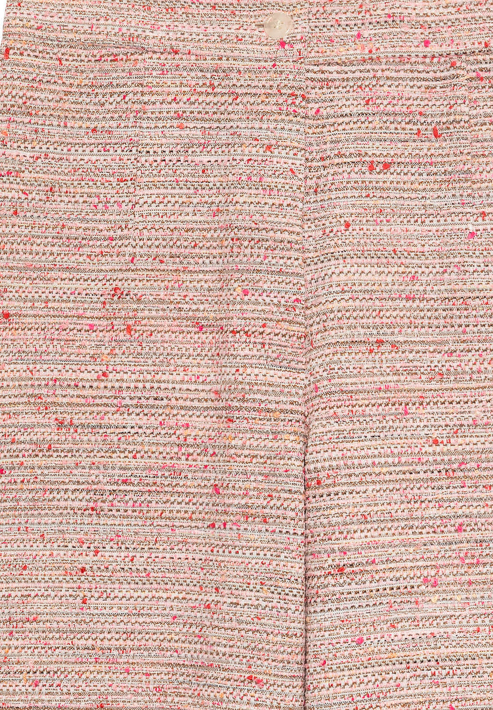 Pantalon Romy tweed rose pâle
