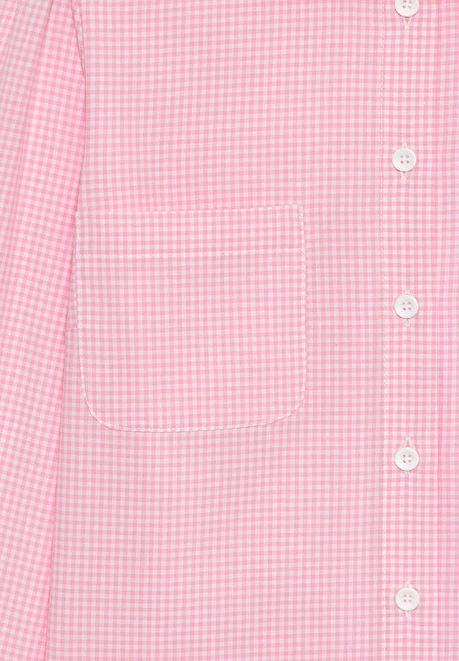 Chemise vichy rose