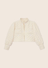 Ecru Flower girl jacket