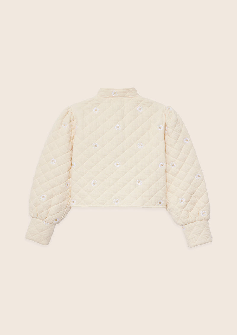 Ecru Flower girl jacket