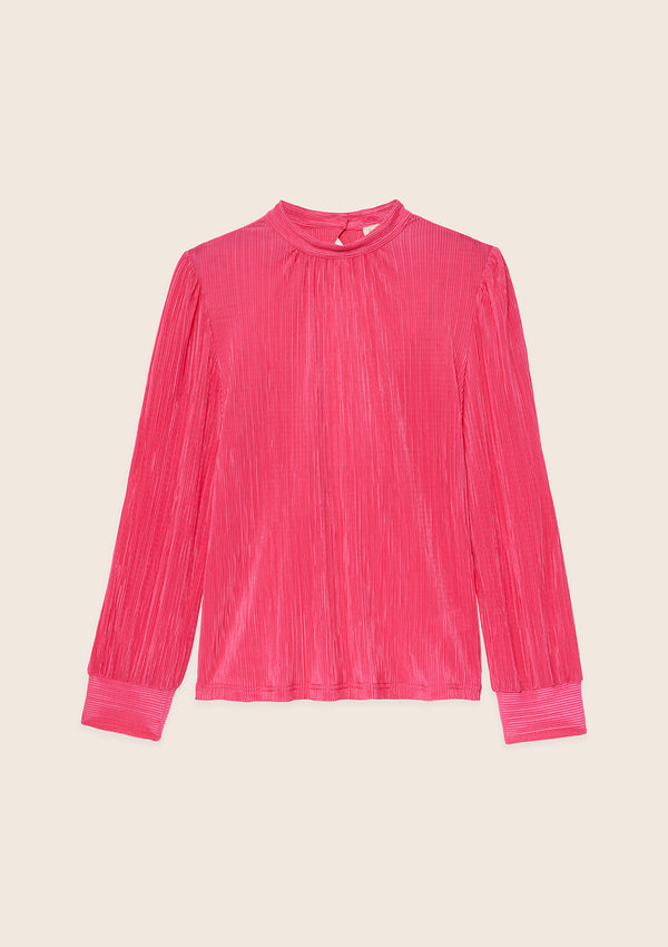 Fuchsia blouse