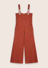 Sixties ocher jumpsuit