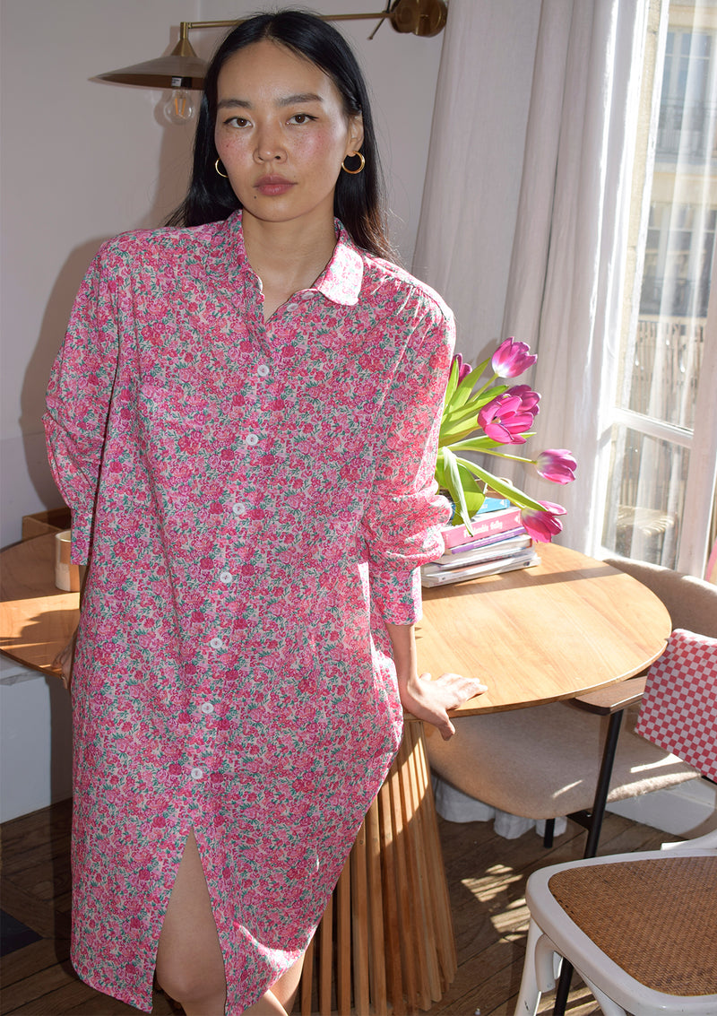 Chloé liberty shirt dress