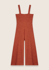 Sixties ocher jumpsuit